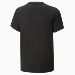 4jk Puma 673202-01 JR T-shirt Active Sports Graphic - black